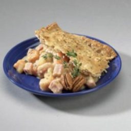 Ham and Sweet Potato Pot Pie