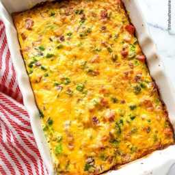 Ham and Tater Tot Casserole