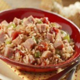 Ham Jambalaya