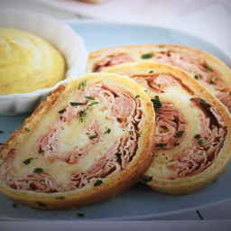 Ham 'n Cheese Roll-Ups
