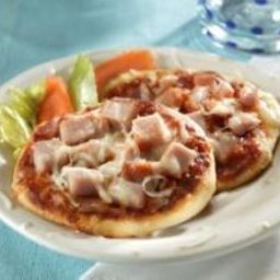 Ham Pizza Snacks