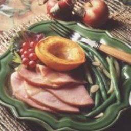 Ham with Cider Glaze
