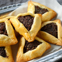 Hamantaschen With Poppy Seed Filling
