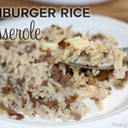 Hamburger Rice Casserole