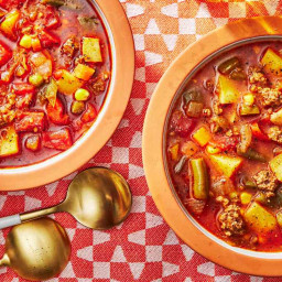 Hamburger Soup Will Cure the Winter Doldrums