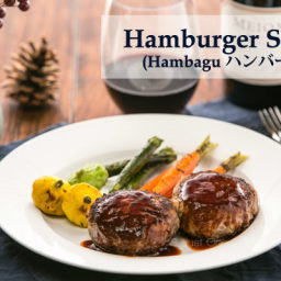 Hamburger Steak (Hambagu) Recipe