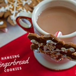 Hanging Gingerbread Cookie Recipe