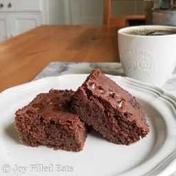 Hannah’s Fabulous Brownie Recipe – Low Carb, THM S