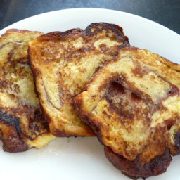 Hanna's Favorite French Toast