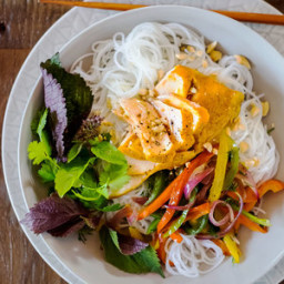 Hanoi-Style Salmon with Turmeric and Dill