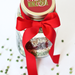 Happy Holidays: Merry Minestrone Christmas Soup in a Jar