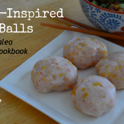 Har Gow-Inspired Shrimp Balls (from The Paleo Approach Cookbook)
