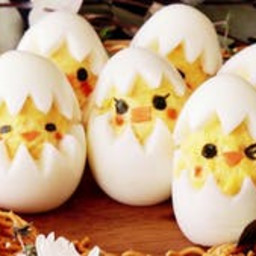 Hard Boiled Egg Chicks