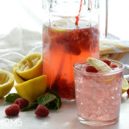 Hard Raspberry Lemonade