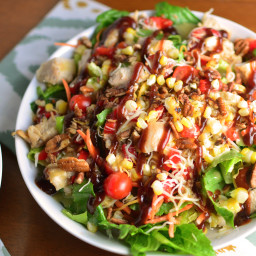 Hard Rock Cafe Chicken Chop Salad