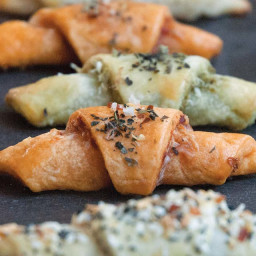Harissa and Goat Cheese Rugelach