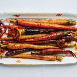 Harissa-and-Maple-Roasted Carrots
