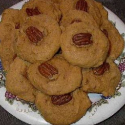 Harvest Pumpkin Cookies