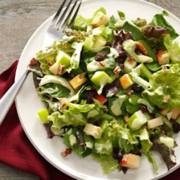 Harvest Salad with Lime-Curry Dressing Recipe