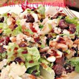 Harvest Turkey Salad with Cherry Vinaigrette