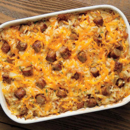 Hash Brown and Italian Sausage Casserole