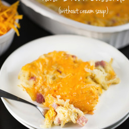 Hash Brown Casserole (Without Cream Soup)