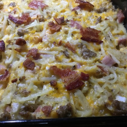 Hash Brown Cheese Casserole