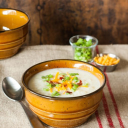 Hash-Brown Potato Soup