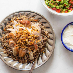 Hashweh (PalestinianSpiced Rice and Meat) Recipe