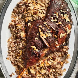 Hashweh (Spiced-Lamb-and-Rice Pilaf)