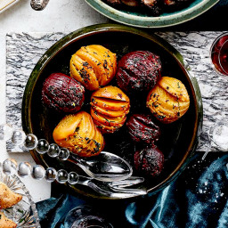 Hasselback Beets with Orange Butter Is the Colorful Side Your Holiday Table