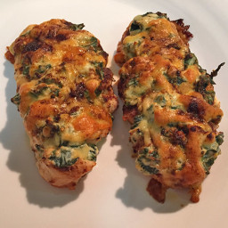 Hasselback Paprika Chicken - with Spinach and Ricotta