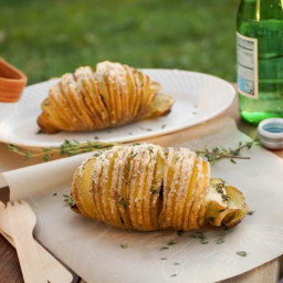 Hasselback Potatoes