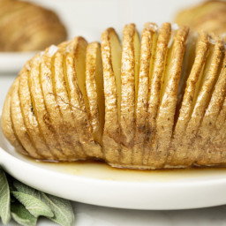Hasselback Potatoes You'll Want To Pair With Everything