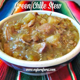 Hatch Green Chile Pork Stew