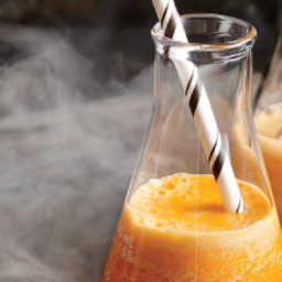 Haunting Potion (Pineapple, Carrot and Apple Juice)
