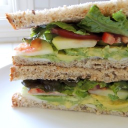 Havarti Veggie Sandwich