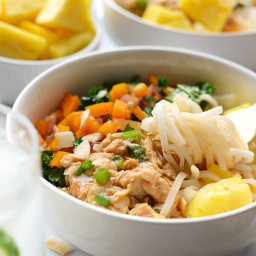 Hawaiian Chicken Noodle Bowls
