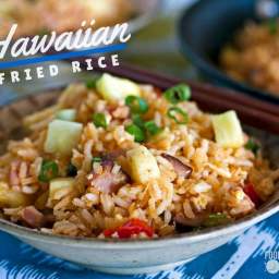 Hawaiian Fried Rice – a Leftover Ham Recipe