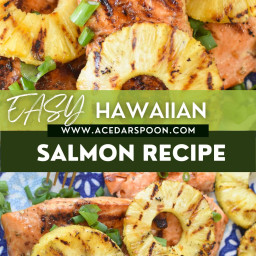 Hawaiian Grilled Salmon