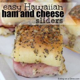 Hawaiian Ham and Cheese Sliders recipe