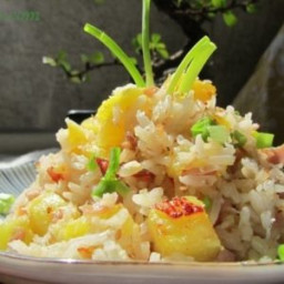 Hawaiian Luau Rice