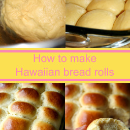Hawaiian Rolls Recipe