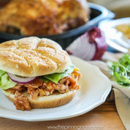 Hawaiian Rotisserie Chicken Sandwich