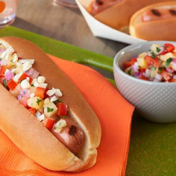 Hawaiian-Style Hot Dogs
