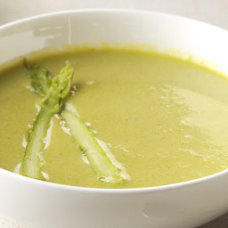 Hazelnut Asparagus Soup Recipe