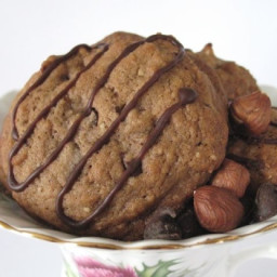 Hazelnut Chocolate Chip Cookies