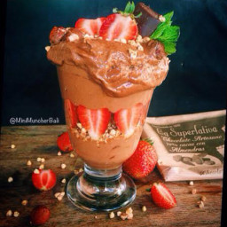 Hazelnut Chocolate Mousse with added nutrients