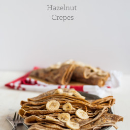 Hazelnut Crepes Recipe