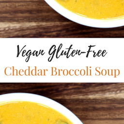 HCLF Vegan Cheddar Broccoli Soup